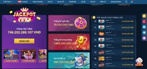 Tính năng Jackpot nổi bật trên ae888